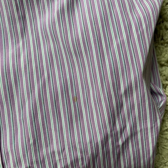 Ralph Lauren Shirt Men Size L Large Classic Fit Purple Checkered Multicolor LOT. - Picture 7 of 7